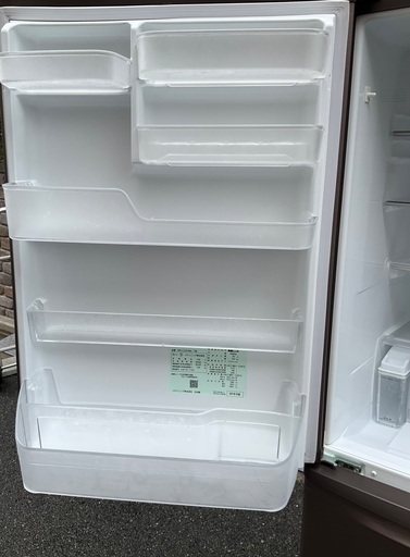 安心の6ヶ月保証付き！！ Panasonic 3ドア冷蔵庫 NR-C32HML-N 2018年製