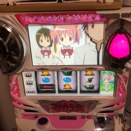 【パチスロ】魔法少女まどか☆マギカ　コイン不要機