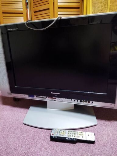パナソニック Panasonic テレビ26型 Ｂキャスカード付き☆ pechinecas ...