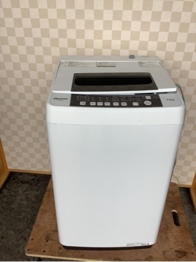 Hisense ハイセンス全自動式洗濯機HW-T55C