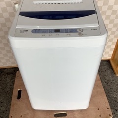 ヤマダ電機オリジナル　全自動電気洗濯機　HERBRelax5キロ...