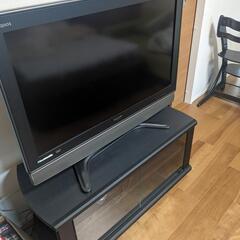 テレビ＆テレビ台セットで0円（取引先決定済）