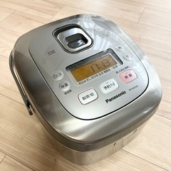 PanasonicIHジャー炊飯器 品番SR-HA10J6