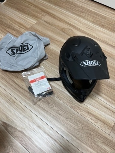 SHOEI オフロードヘルメット