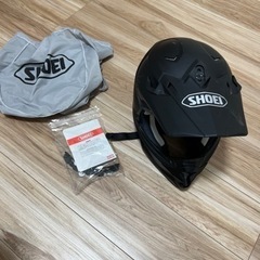 SHOEI オフロードヘルメット