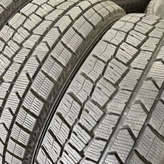 DUNLOP WINTER MAXX 02 2022年製（35.36週）185/65R15 88Q スタッドレスタイヤ 4本 ダンロップ ウィンターマックス 札幌市