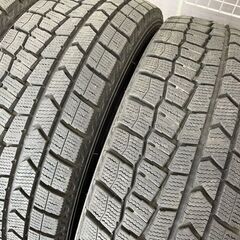 DUNLOP WINTER MAXX 02 2022年製（28.35週）185/65R15 88Q スタッドレスタイヤ 4本 ダンロップ ウィンターマックス 札幌市
