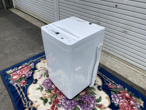 Hisense ハイセンス 全自動電気洗濯機 5.5kg 引き取り限定