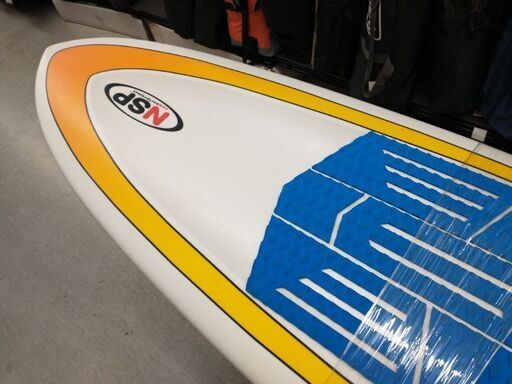 NSPサーフボード　ミッドレングス6'8ft ファンボード NSP 6'8 ファンボード NSPサーフボード ミッドレングス6'8ft