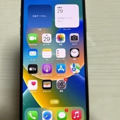 iPhone  XS MAX 256GB GOLD SIMフリー