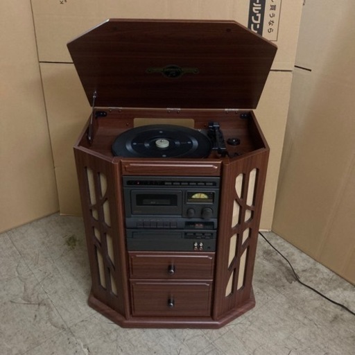 パステルオリーブ ♬音聴箱♬最上級グレードCOLUMBIA GP-70 | www