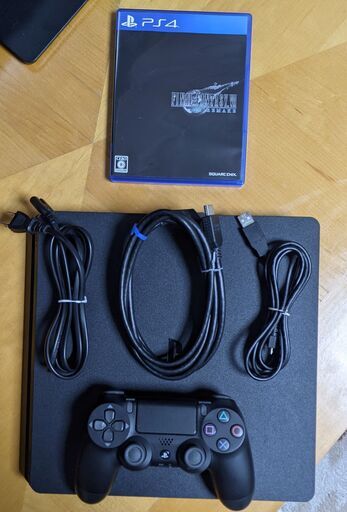 PS4 + FFVII Remake ゲーム