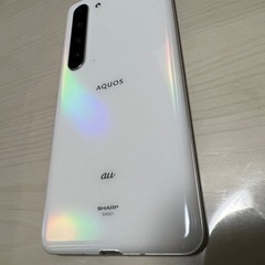 極美品　AQUOS R5G オーロラホワイト256GB SHG01