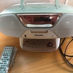 Panasonic CD/MDデッキ