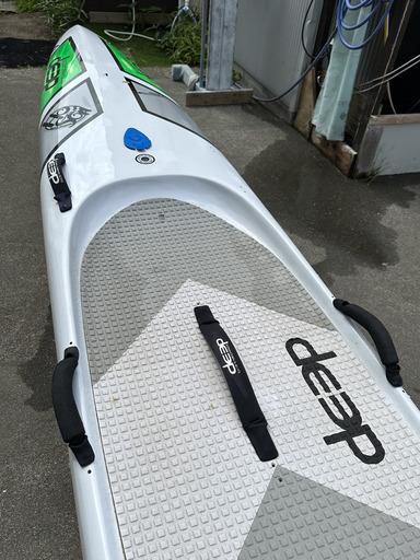 SUPレースボード14ft（中古） 中古SUPボード情報 -deep DRYFT- Born To