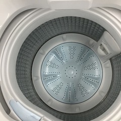 #E-56【ご来店頂ける方限定】AQUAの5、0Kg洗濯機です