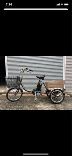 パナソニック電動アシスト三輪自転車BE-ELR83 - 電動アシスト自転車 パナソニック電動アシスト三輪自転車BE-ELR83 - 電動アシスト自転車