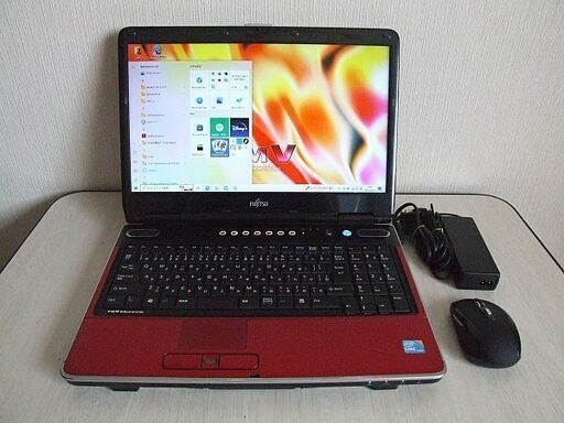 高速大容量SSD480GB搭載　Fujitsu FMV-BIBLO NF/G70 ノートパソコン　17 　(4070-1)