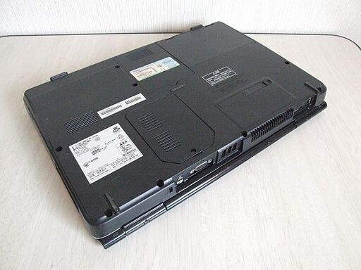 高速SSD240GB搭載 Fujitsu FMV-BIBLO NF/G70 ノートパソコン 12
