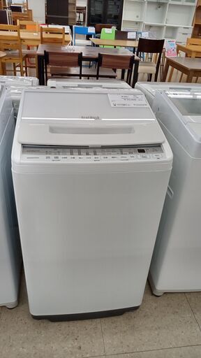 ★ジモティ割あり★ HITACHI 洗濯機 7kg 21年製 動作確認／クリーニング済み TJ959