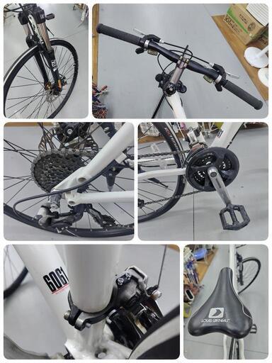 J265☆マウンテンバイク☆LOUISGARNEAU☆TRX3☆3✕8段変速 販売済み