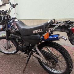 YAMAHA DT50 不動車