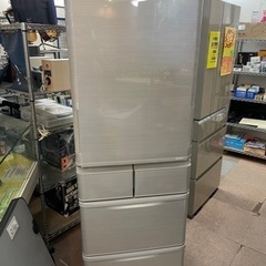 SJ-W412D-S プラズマクラスター冷蔵庫 5年保証