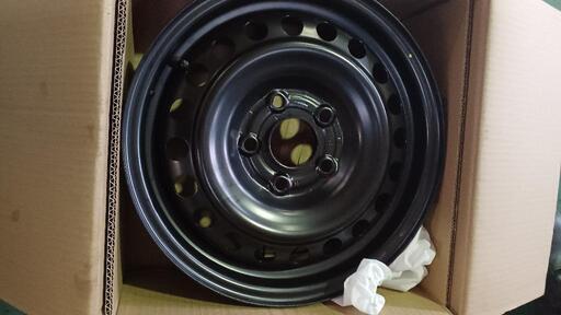 Hondaフリード用スチールホイール