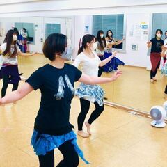 《作品作りに没頭しよう》ベリーダンス初級＠大阪・本町 - 教室・スクール
