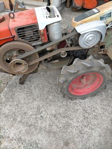耕運機 デイーゼル 商談中