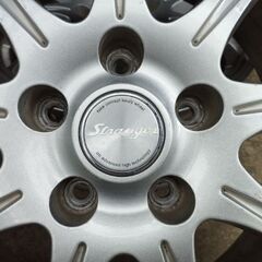 アルミホイル　セレナに使用（6．5Ｊ×16）