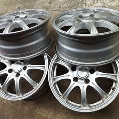 アルミホイル　セレナに使用（6．5Ｊ×16）