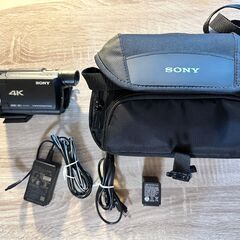 【美品】SONY FDR-AX60 - ソニー　デジタル4Kビデ...