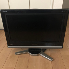 液晶テレビ　20インチ