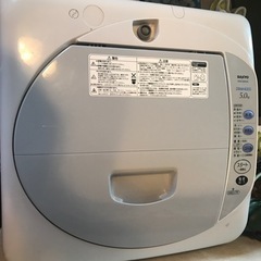 【無料】SANYO 全自動洗濯機 5.0kg【引取のみ】
