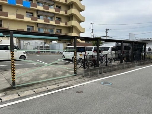 メッシュフェンス 1万円 現状引渡し