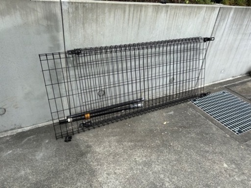 メッシュフェンス　1万円　現状引渡し メッシュフェンス 1万円 現状引渡し