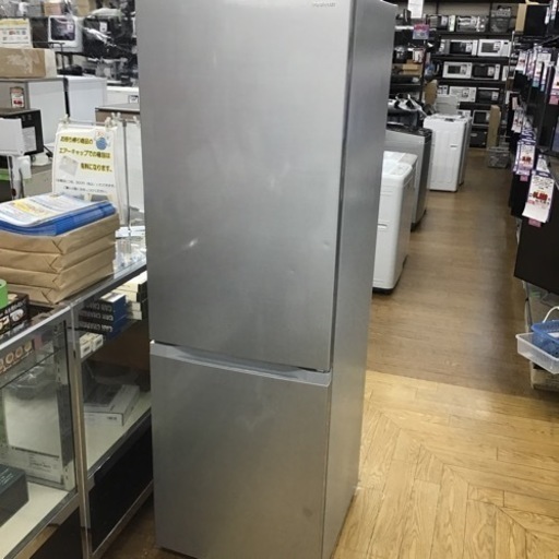 #E-57【ご来店頂ける方限定】アイリスオーヤマの2ドア冷凍冷蔵庫です