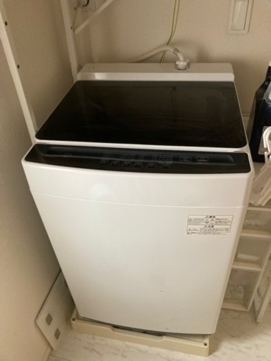 アイリスオーヤマ　洗濯機　10キロ