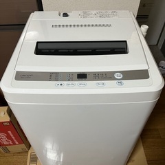 一人暮らし用洗濯機4.5kg