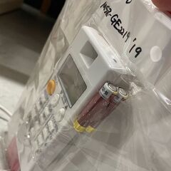 ジモティ来店特価!!　エアコン　三菱　MSZ-GE2219　2019　　J-0549