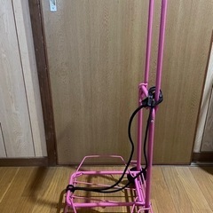 ※商談中※重い荷物を運ぶ用！荷台キャリー☆