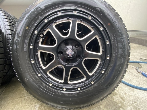 デリカD5(CV系）XTREME-J１６インチアルミホイール＆スタッドレス中古