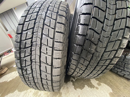 デリカD5(CV系）XTREME-J１６インチアルミホイール＆スタッドレス中古