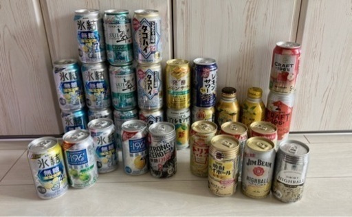 ✳︎お酒大量！ビール・チューハイ・ハイボールetc 59本