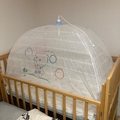 赤ちゃん用蚊帳　ベビーベッドサイズ