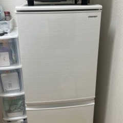 SHARP 冷蔵庫 SJ-D14E