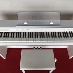 e100 CASIO PX-750WE 2013年製 Privia 電子ピアノ CASIO