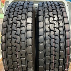 新品同様 未走行】2本 ブリヂストン M890 295/80R22.5