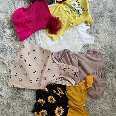 オシャレ着、Tシャツ